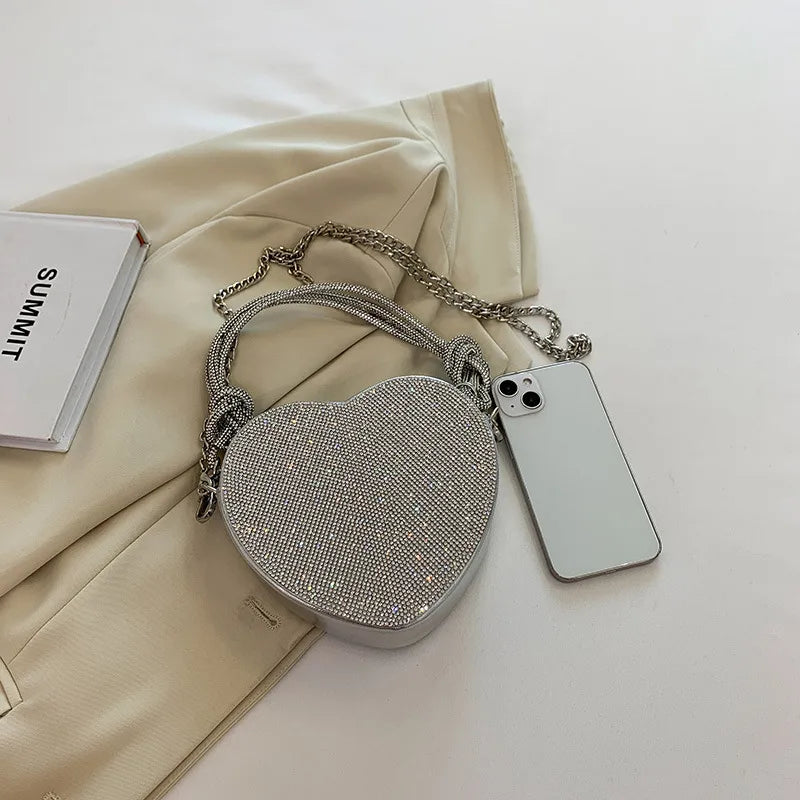 women's small summer pu leather elegant evening bag