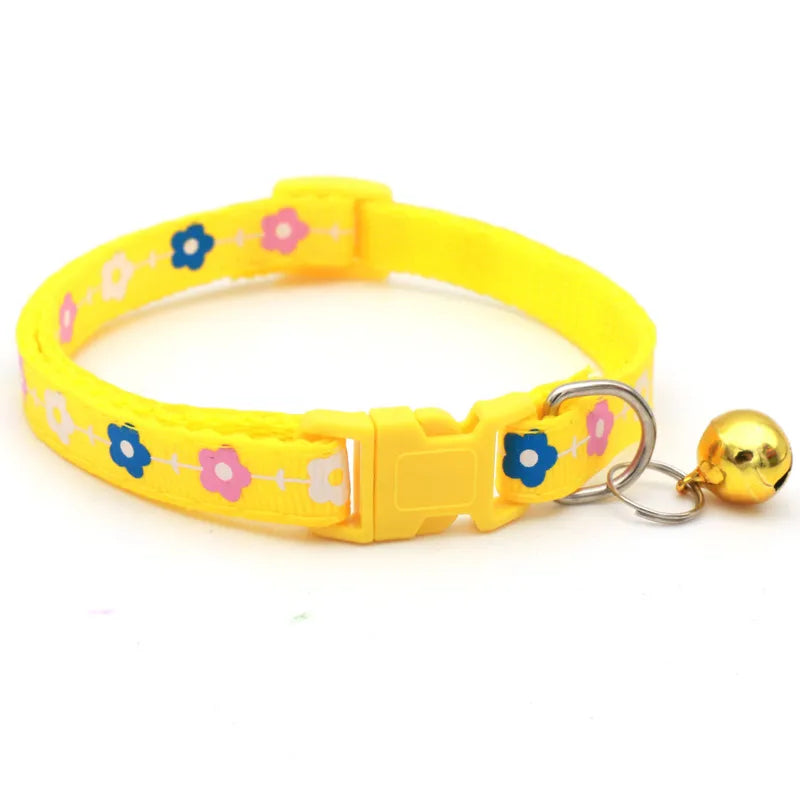 Casual Polypropylene Fiber Flower Pet Collar