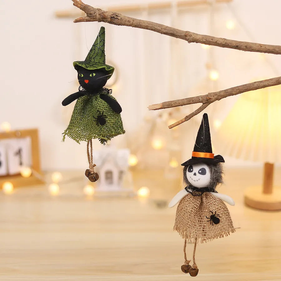 halloween pumpkin cloth party hanging ornaments