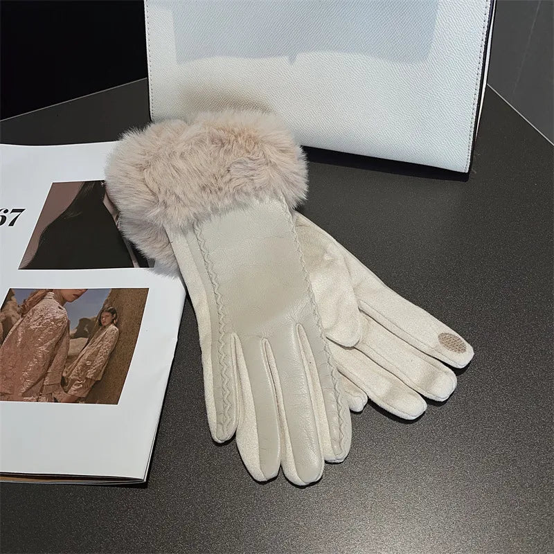 Women's Casual Elegant Simple Style Bow Knot Gloves