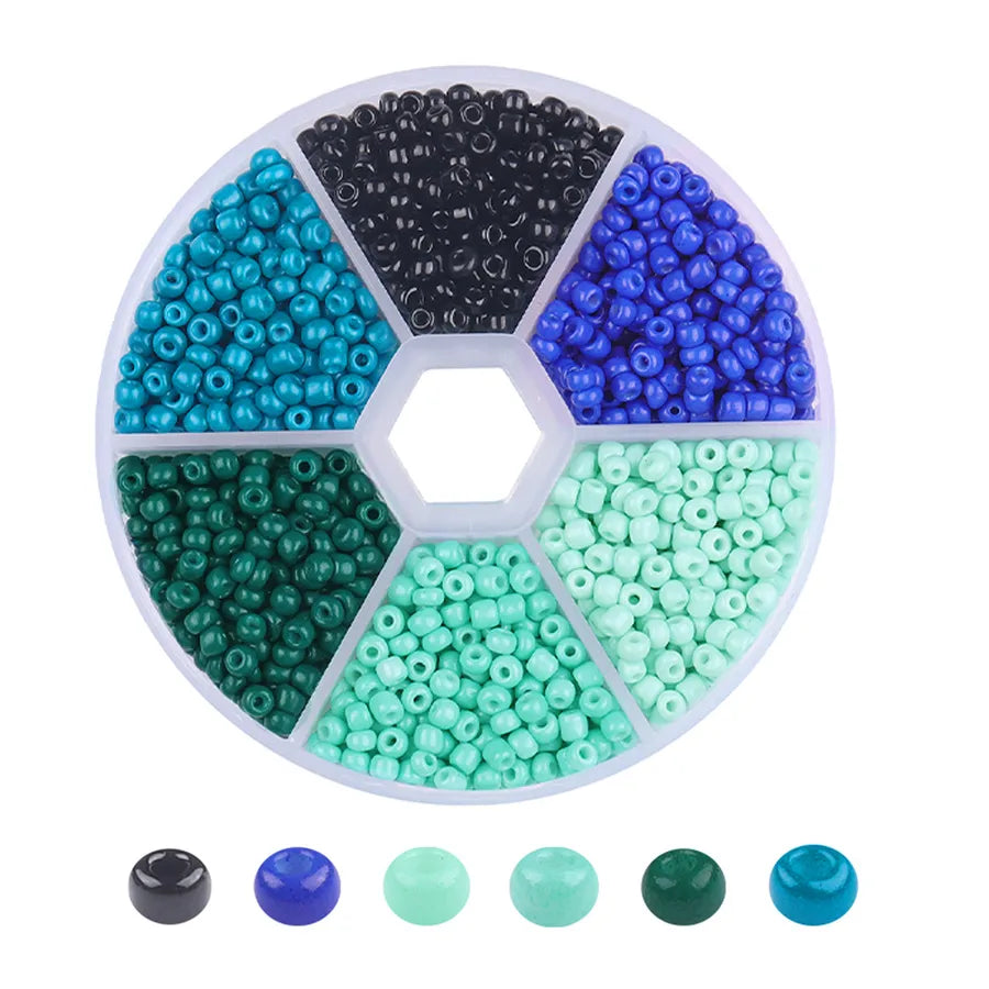 Bead Sequins Imitation Pearl Material Package Handmade Diy Beaded Bracelet Accessories Ornament Accessories Amazon Hot