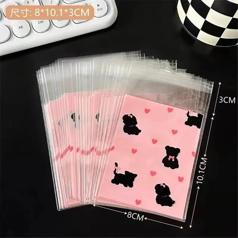 1 Piece Plastic Casual Daily Tea Party Animal Cartoon Bow Knot Jewelry Packaging Bags