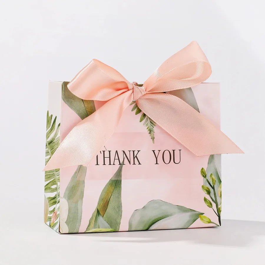 Wedding Letter Bow Knot Paper Wedding Party Engagement Gift Bags