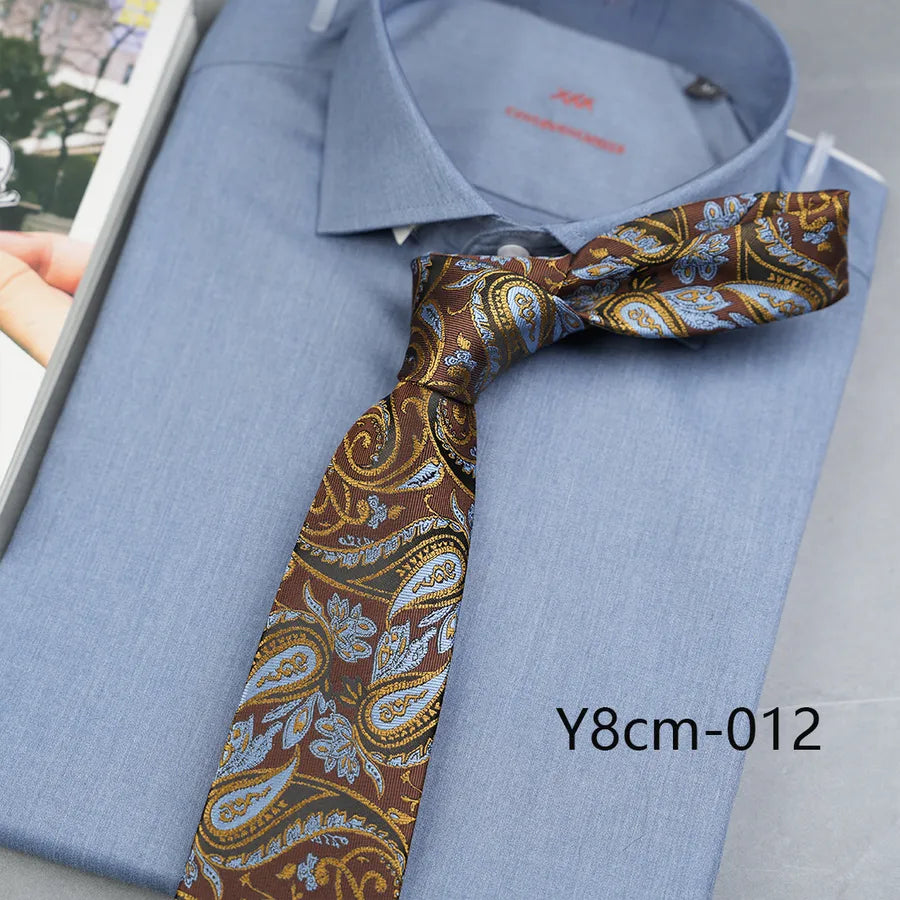 Casual Insect Polyester Yarn Men's Tie