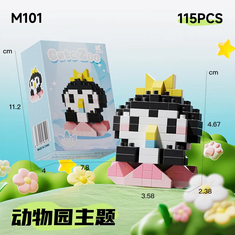 Kids(7-16Years) Children Unisex Animal ABS Building Toys Learning & Education Toys
