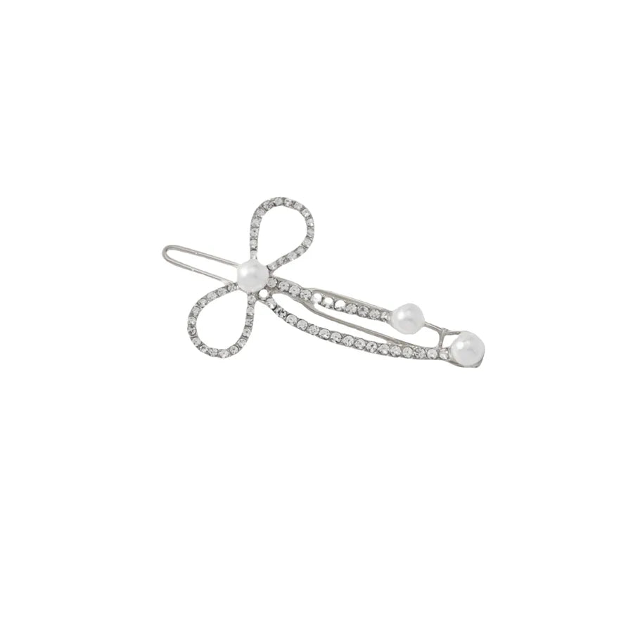 Elegant Women's Butterfly Zinc Alloy Diamond Hair Pins