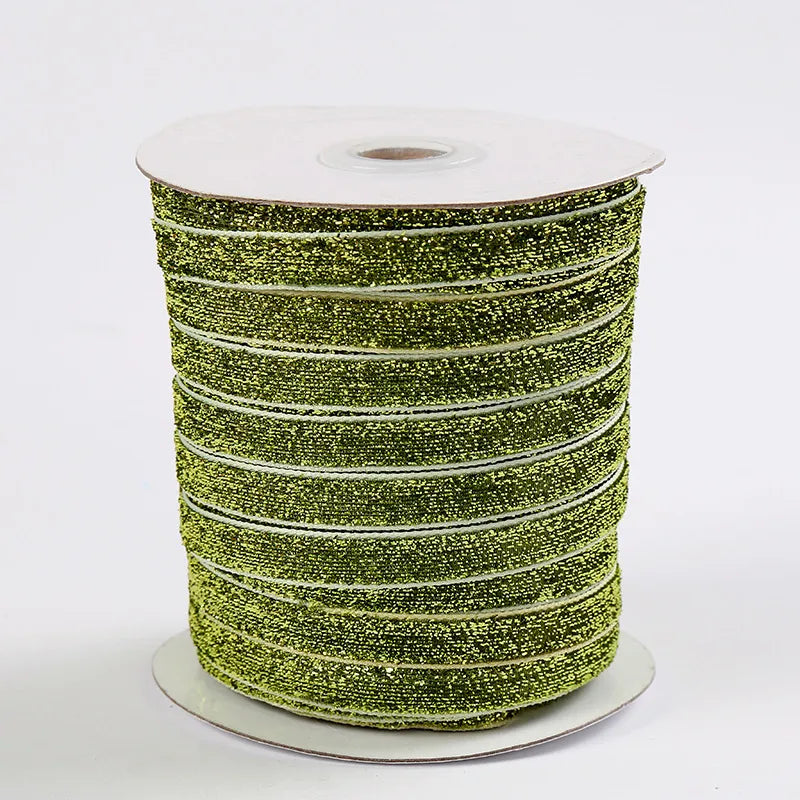 Classic Style Solid Color Polyester Wedding Party Birthday Party Supplies Gift Wrapping Supplies 1 Roll