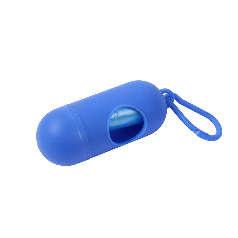 Simple Style Classic Style Plastic Solid Color Pet Garbage Bag