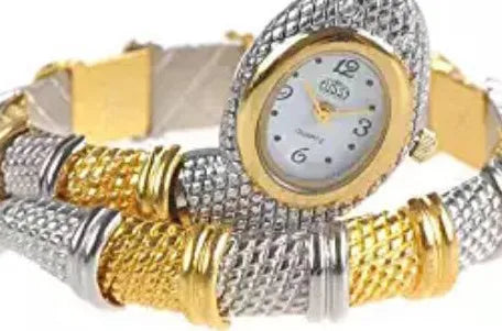 Vintage Style Classic Style Snake Buckle Quartz Watch Women's Watches