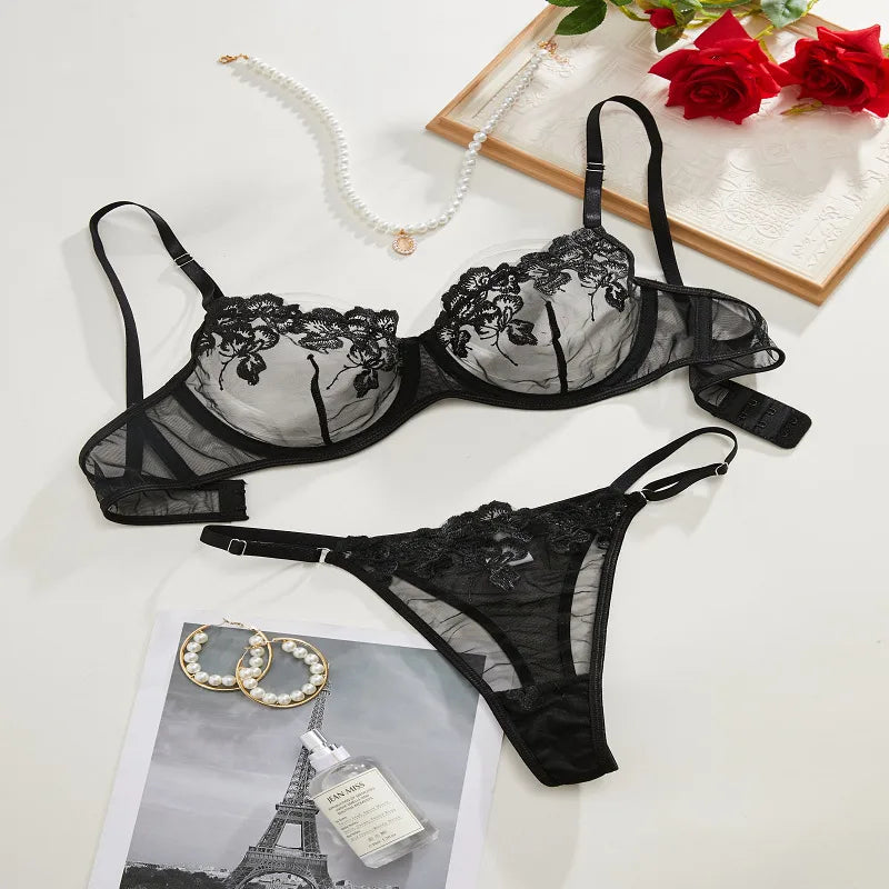 Y French  explosions  sexy underwear lace sexy suit purple sexy bra temptation 23087