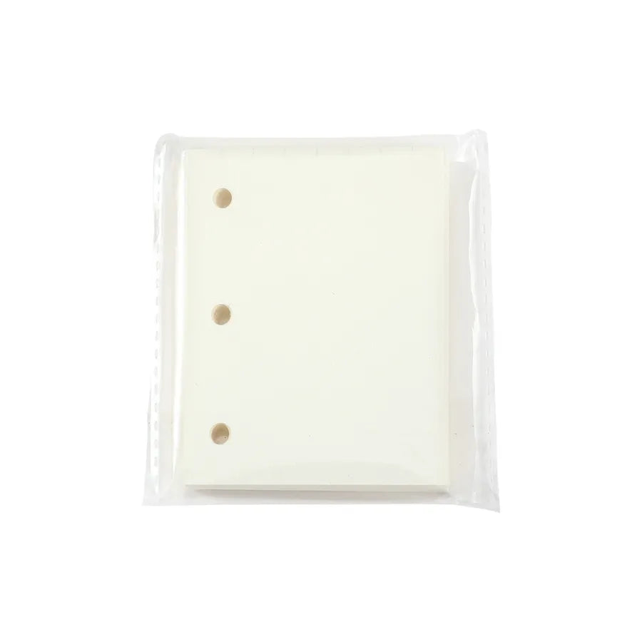cartoon cute transparent three-hole album pvc binder diy hand account book