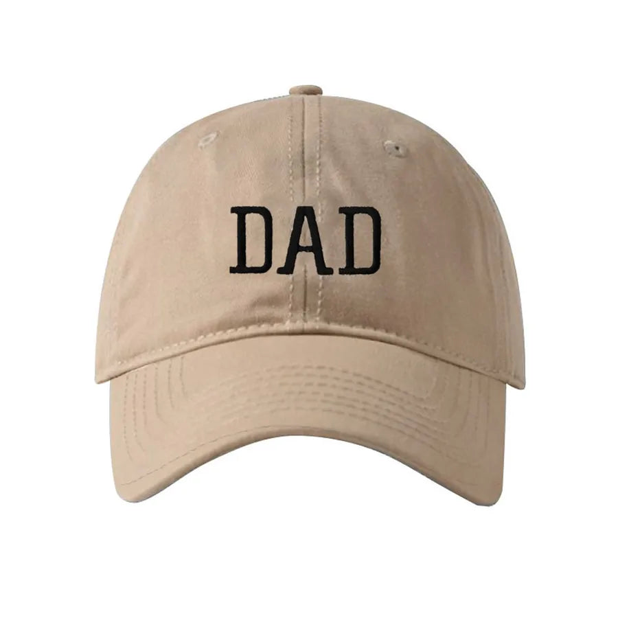 Simple style solid color patchwork baseball cap