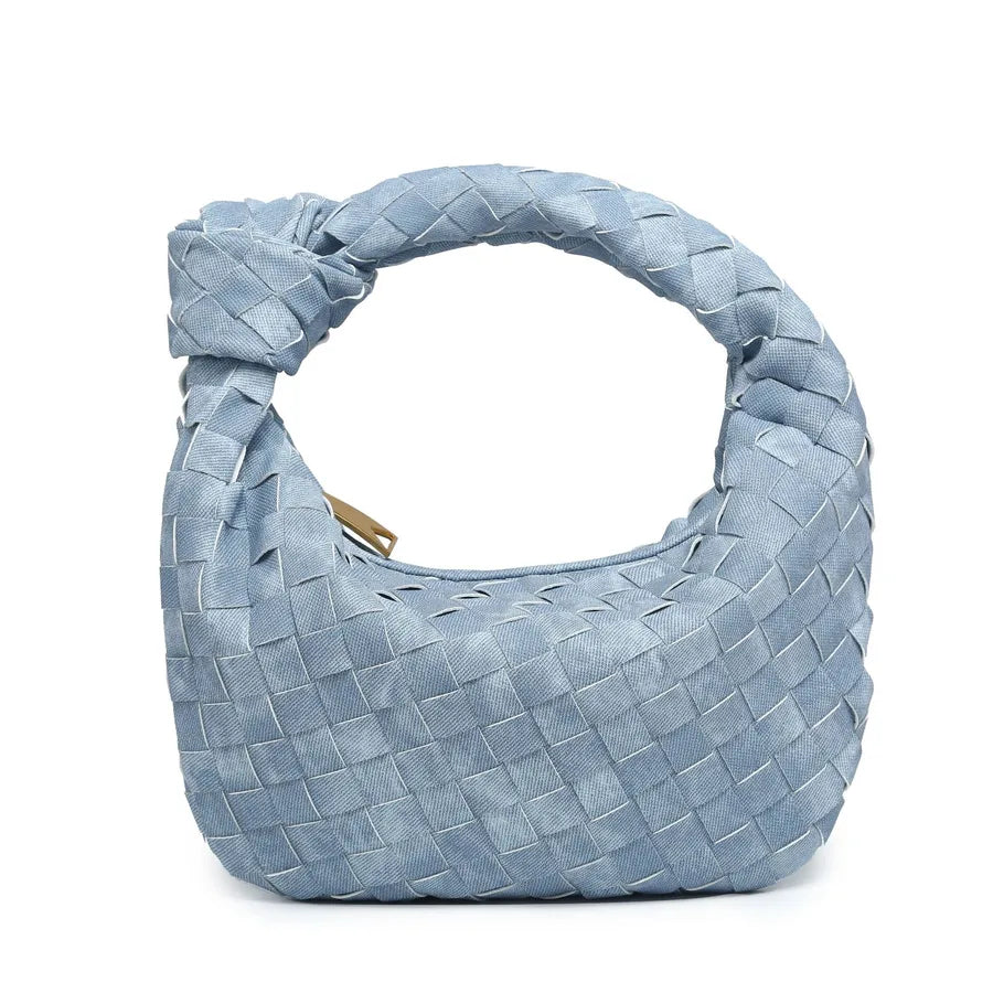 Women's Small Pu Leather Solid Color Streetwear Dumpling Shape Zipper Handbag