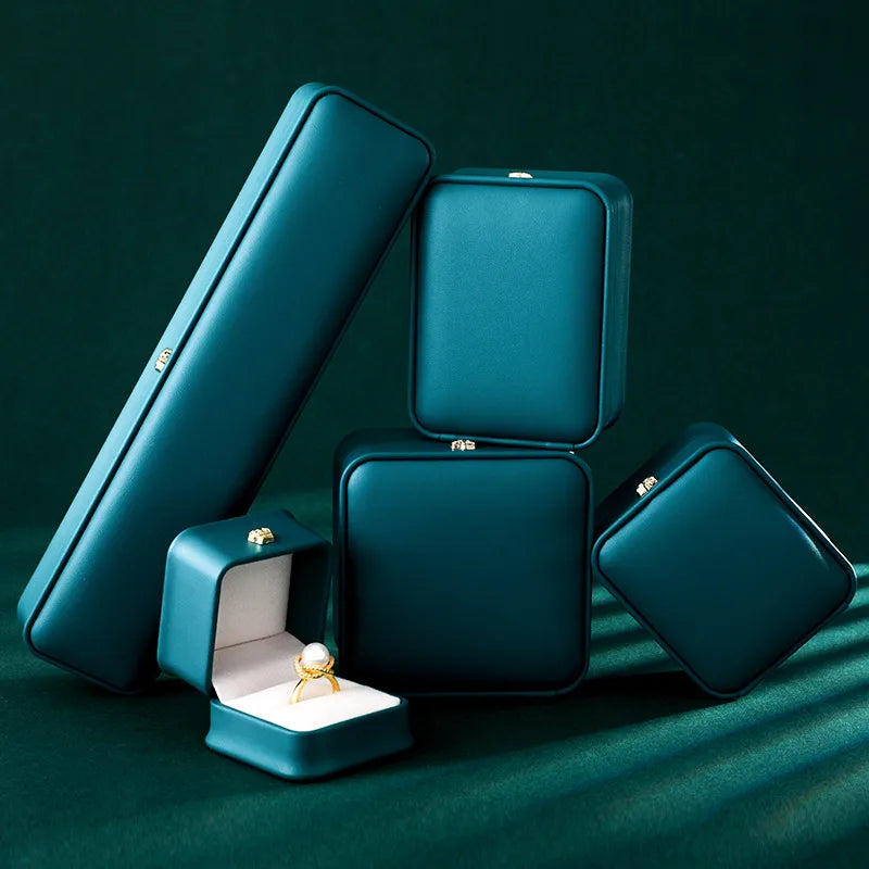 Spot Crown buckle jewelry box high-grade jewelry storage box wholesale jewelry box ring necklace box bracelet box