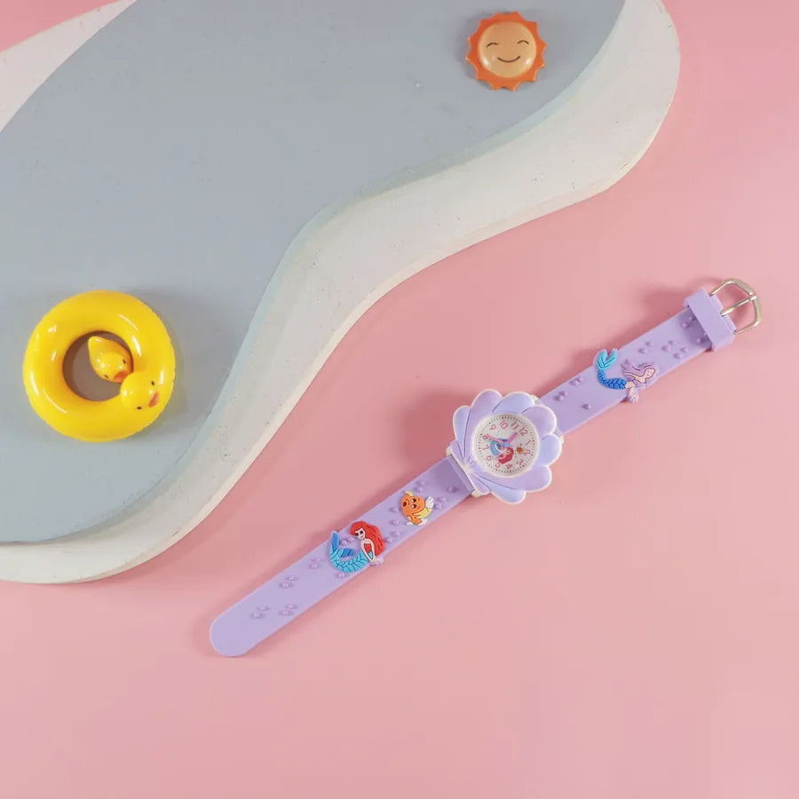 Manufacturers supply new creative children's watches kindergarten primary school students cartoon veneer watches cartoon watch wholesale