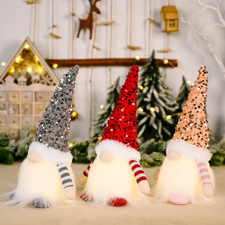 Christmas Chinoiserie Cartoon Style Ethnic Style Plastic
