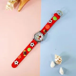 Manufacturers supply new creative children's watches kindergarten Primary School students cartoon clap watch cartoon table