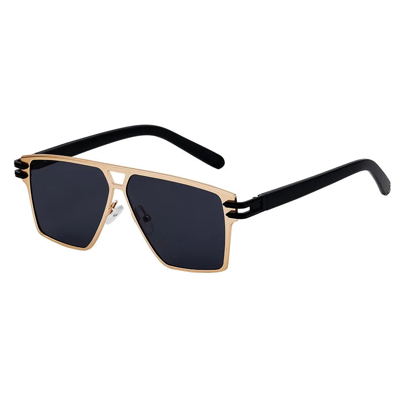 Streetwear Geometric Pc Square Full Frame Men's Sunglasses