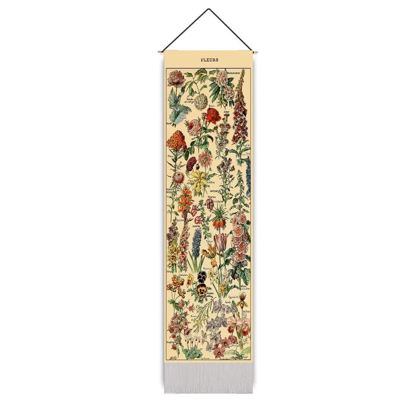 Casual Vacation Landscape Polyester cotton Hanging Ornaments Wall Art