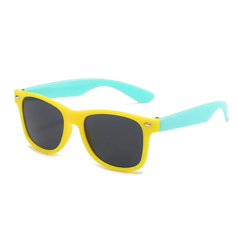 new baby's beige nail sunglasses wholesale color sunglasses children's glasses factory men's and women's sunglasses