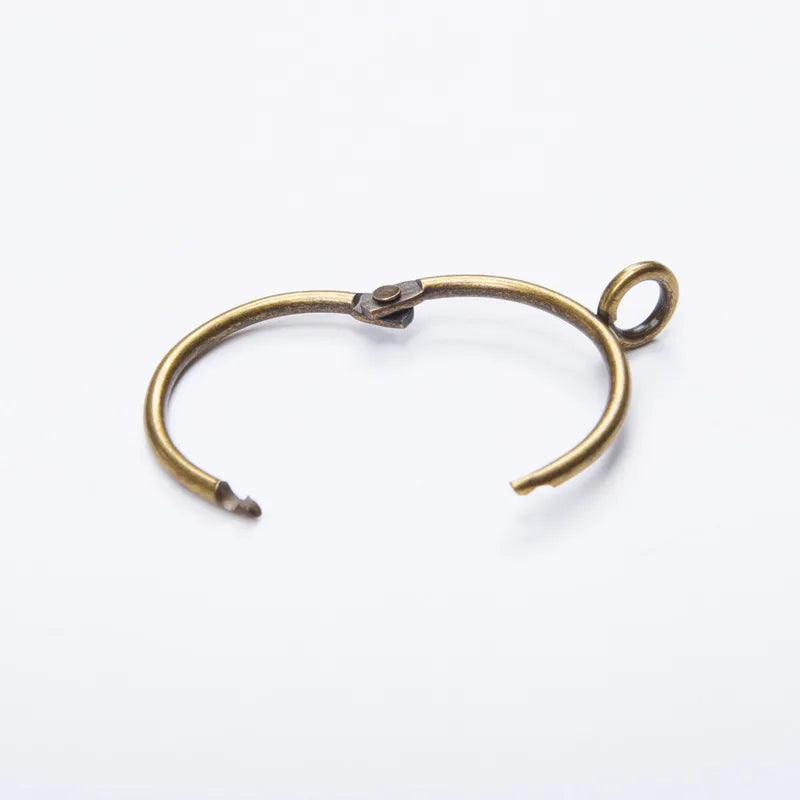 Open Curtain Ring Roman Ring Roman Ring Curtain Open Ring Loop Pull Ring Curtain Buckle