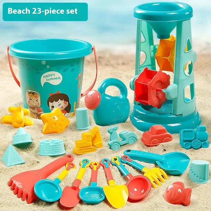 Children Unisex Color Block Plastic Water Toys