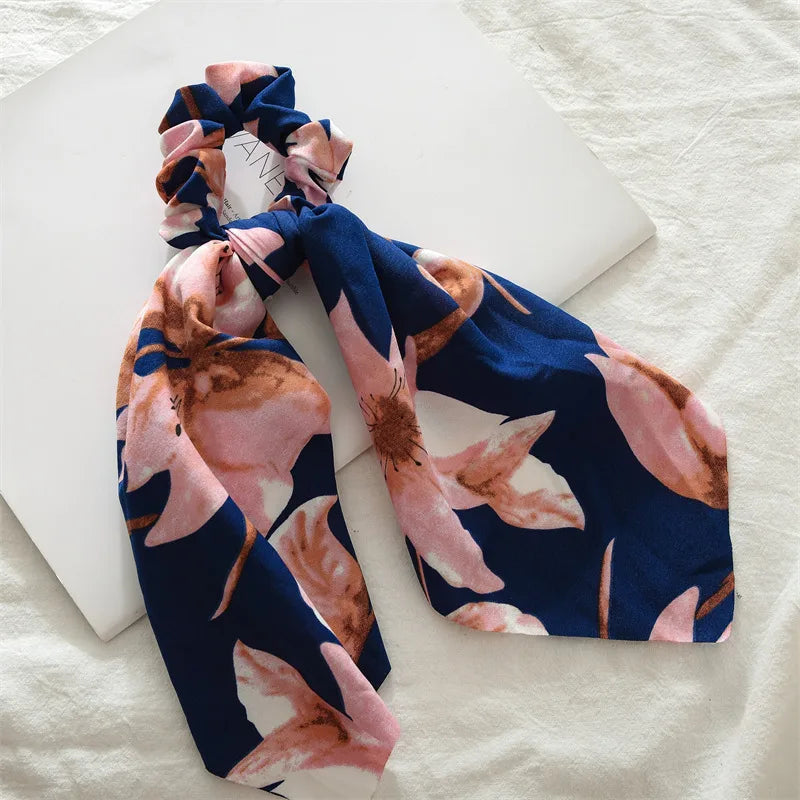 Elegant Lady Women's Stripe Cloth Headwear