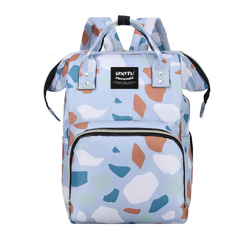 Mummy Bag  New Stylish and Lightweight Multifunctional Baby Bag Backpack Large Capacity Breastmilk Storage Mummy Backpack