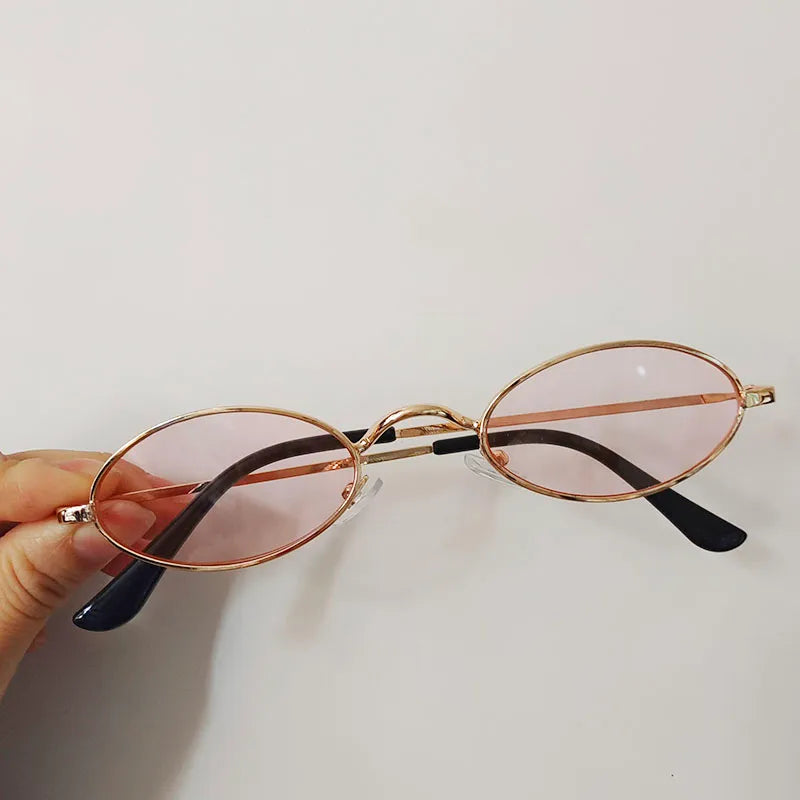 Casual Cute Color Block Pc Resin Special-Shaped Mirror Full Frame Kids Sunglasses