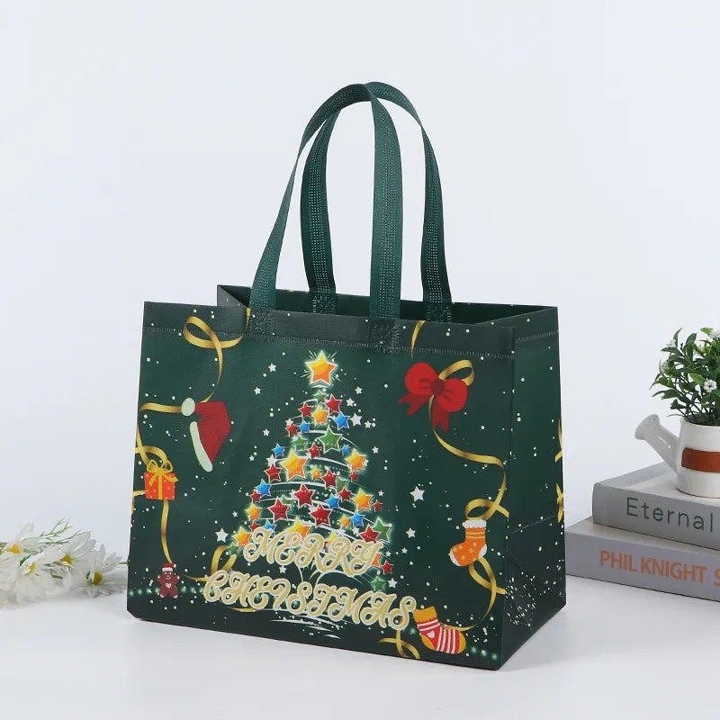 Christmas Cute Cartoon Party Festival Gift Wrapping Supplies
