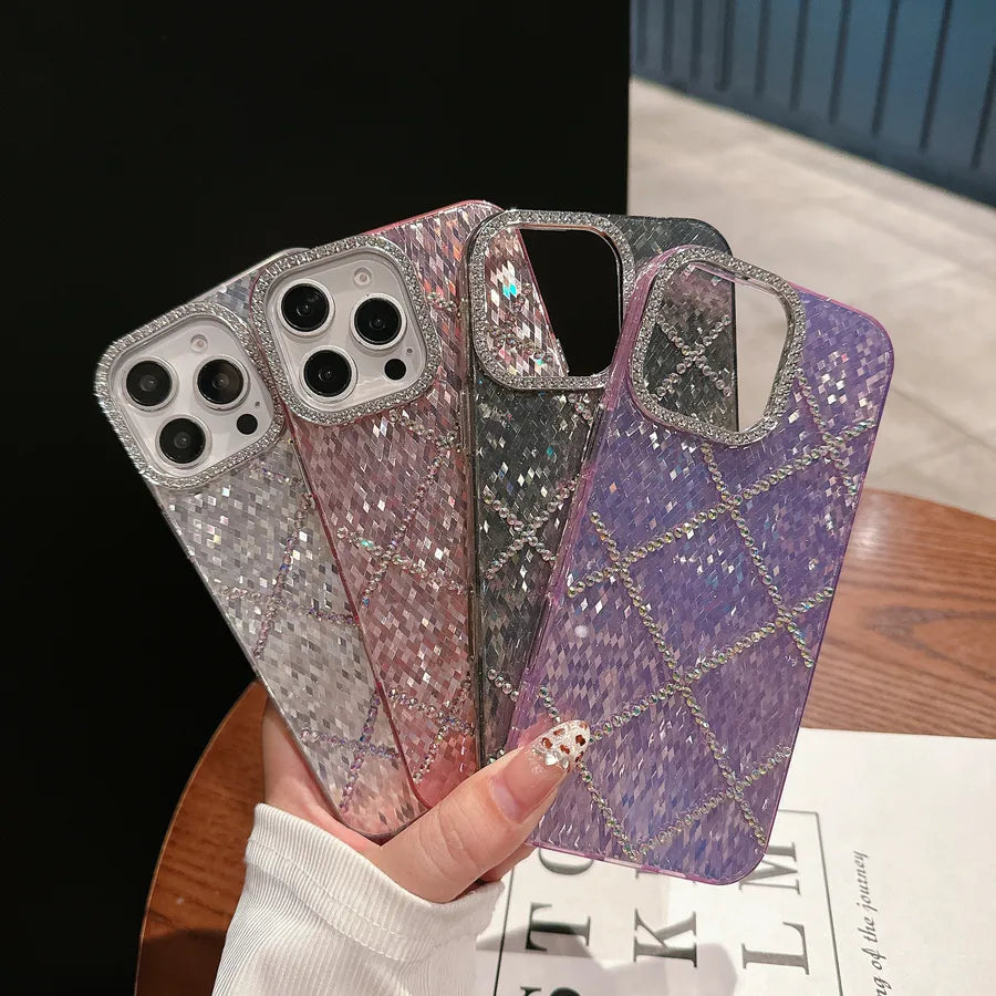 tpu Arylic Solid Color Sweet Simple Style Phone Cases Phone Accessories