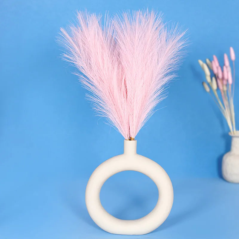 Nordic Style Reed Raw silk Imitation plants Artificial flowers