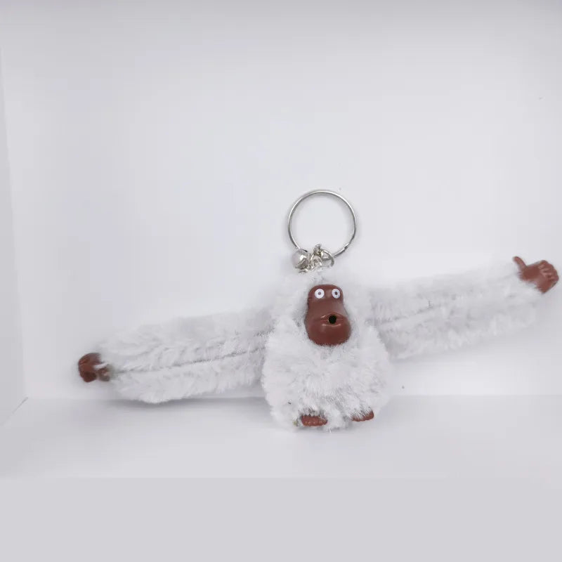 Exaggerated Classic Style Animal Cloth Keychain