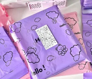 cute animal cartoon new material express envelope