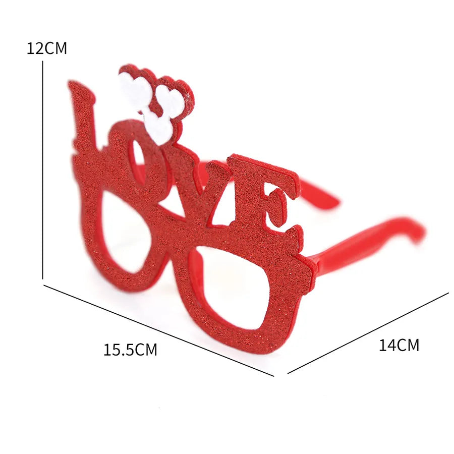 valentine's day geometric cloth party costume props