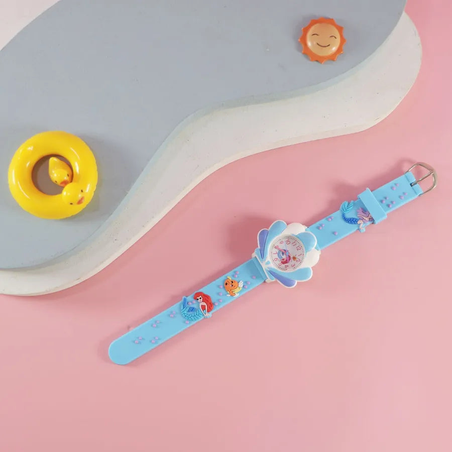 Manufacturers supply new creative children's watches kindergarten primary school students cartoon veneer watches cartoon watch wholesale