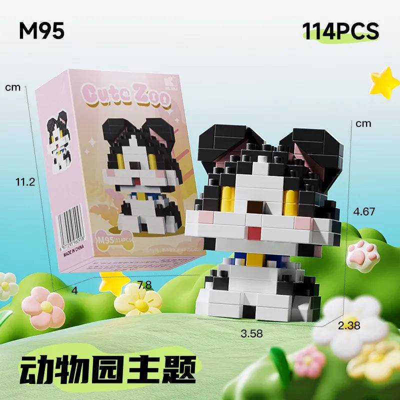 Kids(7-16Years) Children Unisex Animal ABS Building Toys Learning & Education Toys