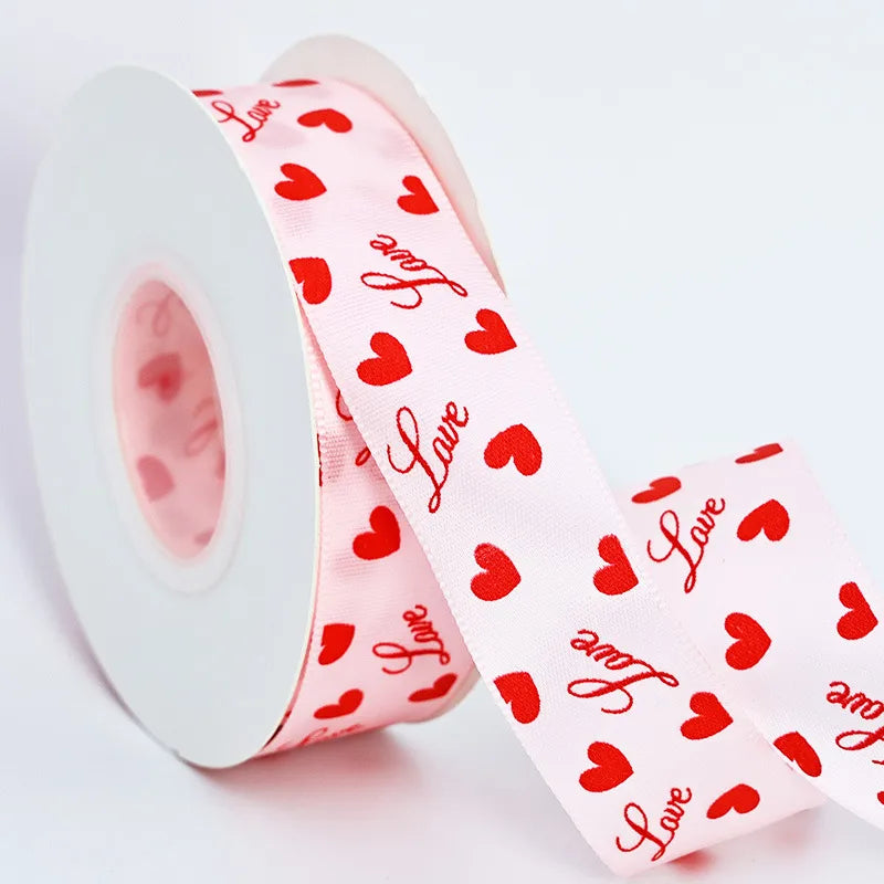 Valentine'S Day Casual Elegant Simple Style Letter Polyester Wedding Banquet Birthday Party Supplies Gift Wrapping Supplies 1 Roll