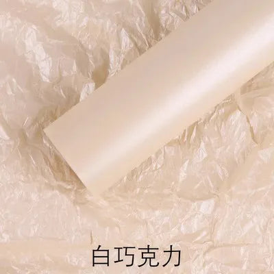 Sweet Simple Style Solid Color Paper Date Festival Gift Wrapping Supplies Party Supplies Gift Wrapping Supplies 20 PCS/Package