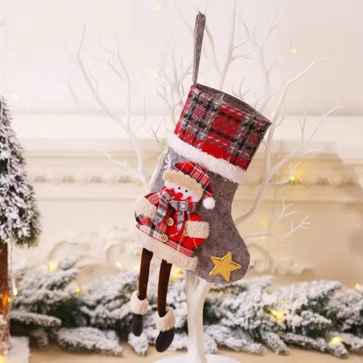 Christmas Fashion Santa Claus Snowman Party Christmas socks