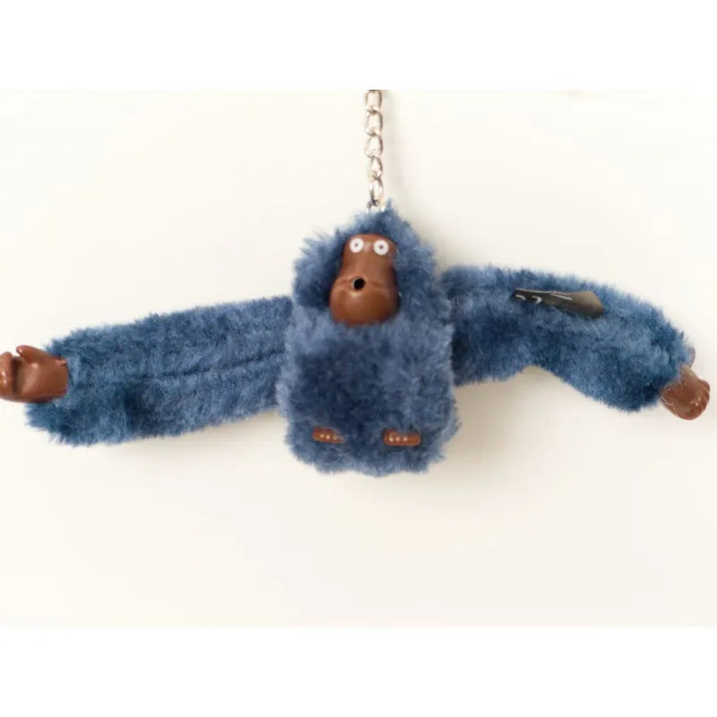 Exaggerated Classic Style Animal Cloth Keychain