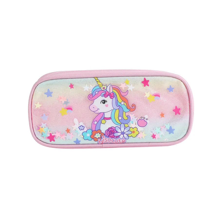 Animal Oxford Cloth Class Learning School Cute Pencil Case