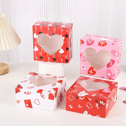 Valentine'S Day Heart Shape Paper Holiday Party Gift Wrapping Supplies Party Supplies Gift Wrapping Supplies 1 Set