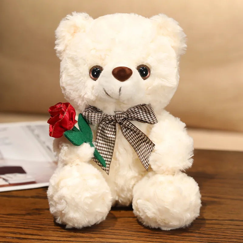 Stuffed Animals & Plush Toys Bear Rose PP cotton Toys