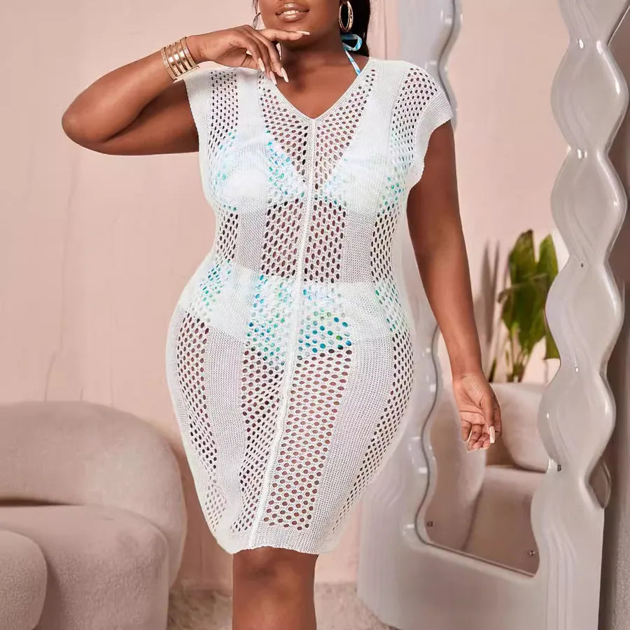 Women's Mesh Sexy Cover Ups