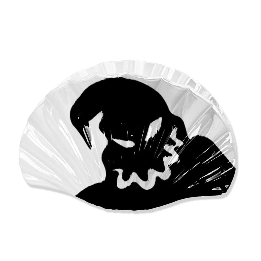 Halloween Shark Hair Clip Scary Skeleton Design Christmas Nightmare Before Christmas Ghost Hair Accessories Dark Style Acrylic