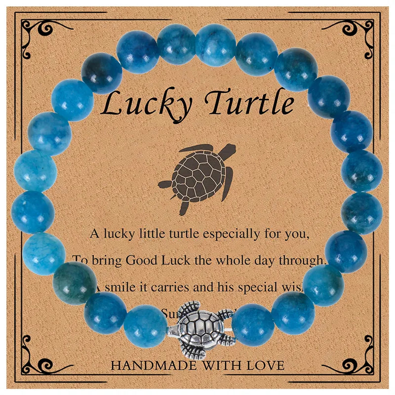 Casual Cute Handmade Geometric natural stone Bracelets In Bulk
