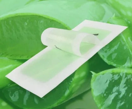 solid color depilatory paper simple style personal care