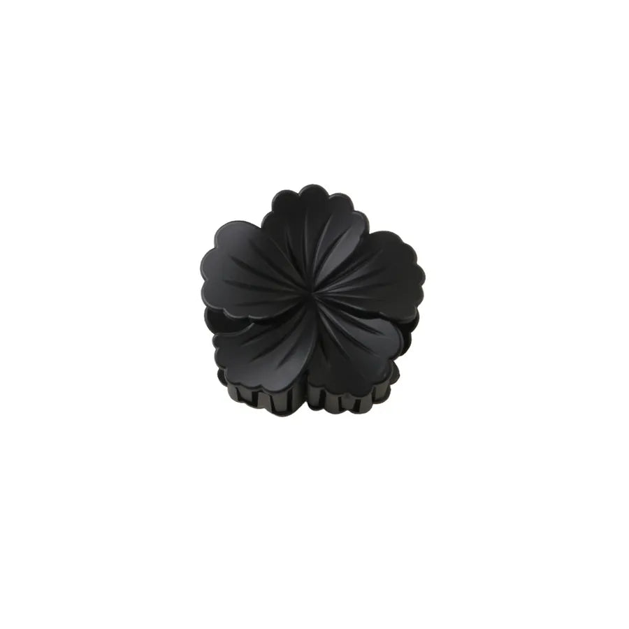 Sweet Women's Plumeria Plastic Stoving Varnish Hair Claws