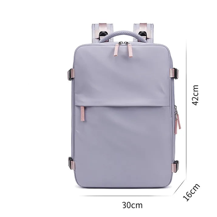 New Arrival Travel Backpack Women's Luggage Bag Dry Wet Separation Casual and Lightweight School Bag Multifunctional Computer Back